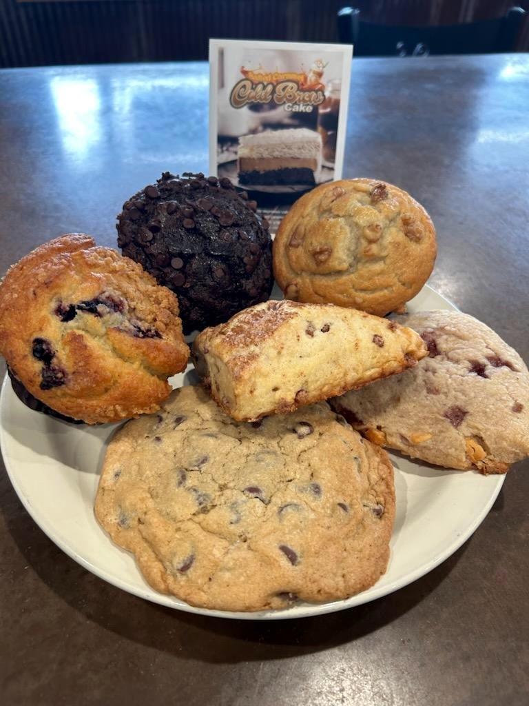 Fresh baked goods from The Myrge